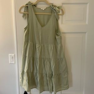 Light green Blu Pepper Dress